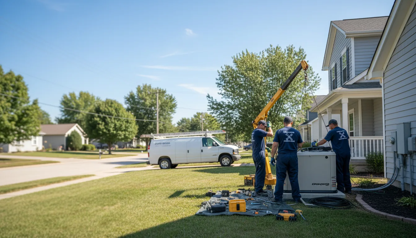 Generator Installation in Chesterfield, MA near me